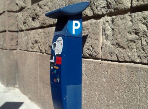 parcheggi a pagamento e multe