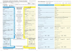 Modulo constatazione amichevole avvocato