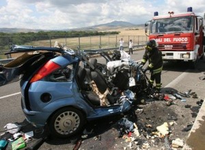incidente stradale