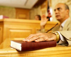 testimone udienza tribunale