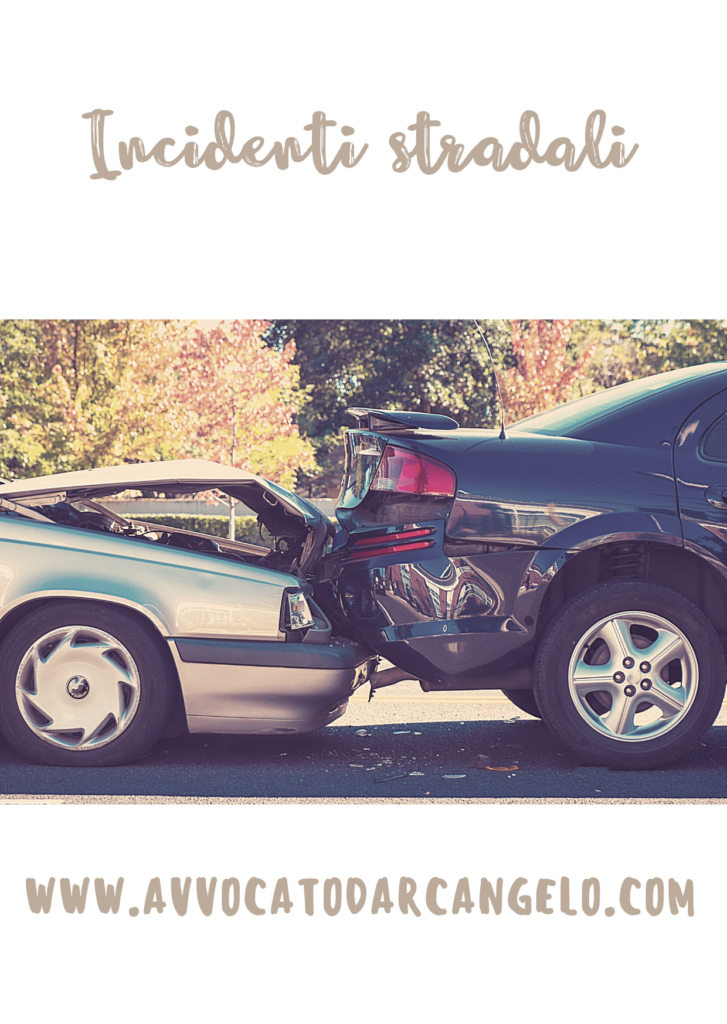avvocato incidenti stradali